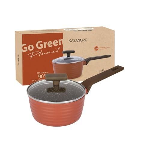 KASANOVA Löffelablage Salbei Mit Schriftzug 22 Cm