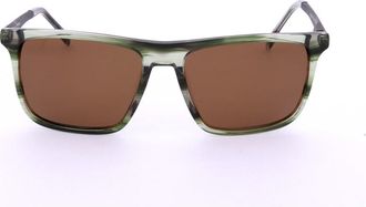 Quiksilver Mens Green Square Sunglasses QS4004