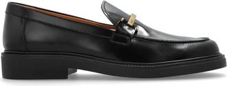 Tod's Schoenen van het type loafers - Dames - Loafers - Zwart - 37 EU - Leer - Schoenen