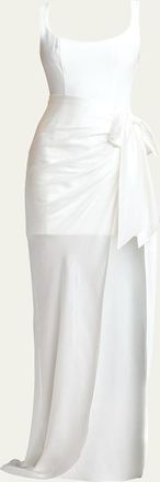 Cinq &agrave; Sept Marian Sleeveless Gown