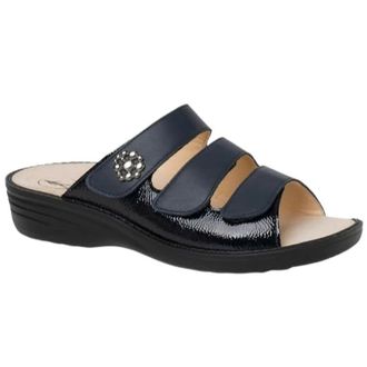 Ganter Hera Sandal - Dames - Schoenen - Blauw - Maat: 38 EU