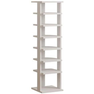 Asir Group LLC Armario, Mueble De Almacenaje, Espacio De Almacenamiento. Cabinet Blanco