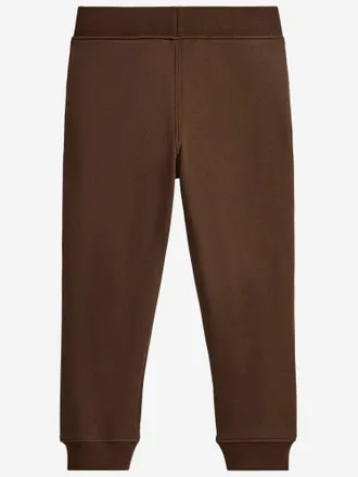 Polo Ralph Lauren Boys Cotton-Blend Pants Brown Trousers
