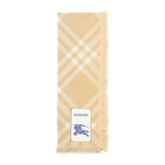 Burberry Winter Scarves - unisex - Burberry - Winter Scarves - Beige - ONE SIZE - Accessories