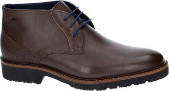 Fluchos Lace-up Dress Boot - Heren - Veterlaarzen - Bruin - 40 EU - Leer - Schoenen