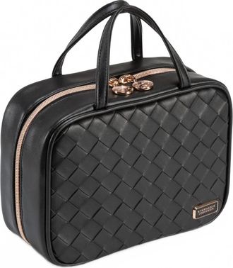 STEPHANIE JOHNSON Womens Belize Raven Ml Traveler Bag In Black