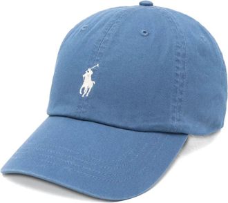 Polo Ralph Lauren cotton cap - men - Cotton - One Size - Blue