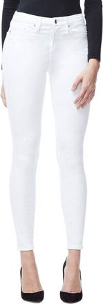 Good American Womens Good Legs Jean In White