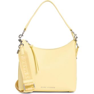 Marc Jacobs Drifter Pebbled Leather Large Hobo Bag in French Vanilla at Nordstrom Rack