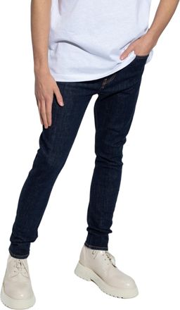 Diesel Mens Denim Jeans Skinny Fit Stretch Pants - Navy/Blue - Size 27W/32L