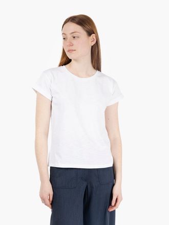 Sessun T-shirt Albano optical white