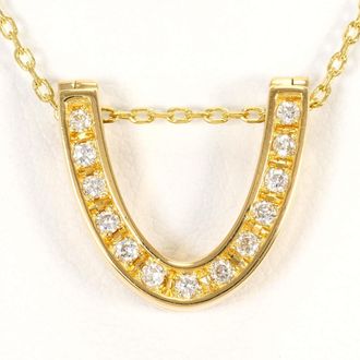 C&A Unbranded (18K) Necklace (Pre-Owned)