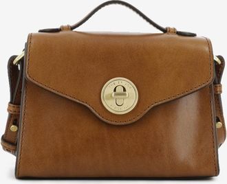 The Bridge Borsa crossbody Irene Cognac