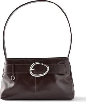 Cotton On Maeve Underarm Bag in Choc Pu at Nordstrom