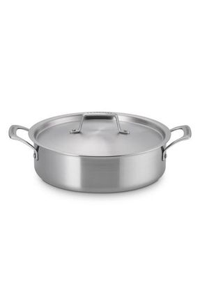 LE CREUSET Essential 4-Quart Stainless Steel Rondeau Pan at Nordstrom