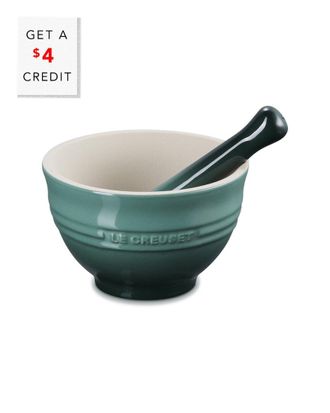 LE CREUSET Mortar & Pestle With $4 Credit