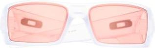 Oakley 60mm Rectangular Sunglasses in Clear/Coral at Nordstrom Rack