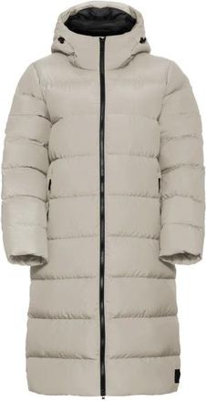 Jack Wolfskin Frozen Palace Coat Mantel f&uuml;r Damen | grau