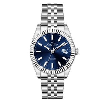 Mathey-Tissot Quartz Blue Dial Mens Watch H250953D-A