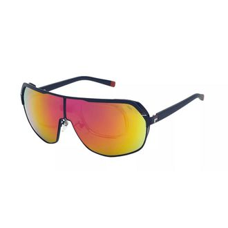 Fila Blue Metal Mens Sunglasses