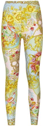 Philipp Plein Broeken, Dames, Veelkleurig, L, Leggings Baroque