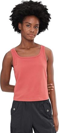 Columbia Pinetown Canyon Rib Tank Top Womens Clothing Washed Red : 2XL, Elastane/Nylon