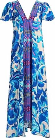 Johnny Was Womens Liatris Flutter Eva Dress In Lsc