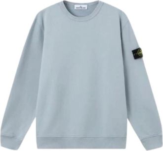 Stone Island Hombre, Sudaderas, Azul, Talla: S