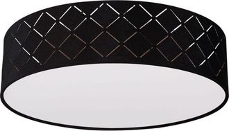 Globo Lighting Plaf&oacute;n - Varios - Negro - Metal - &Oslash; 38cm - E27 - 15363b