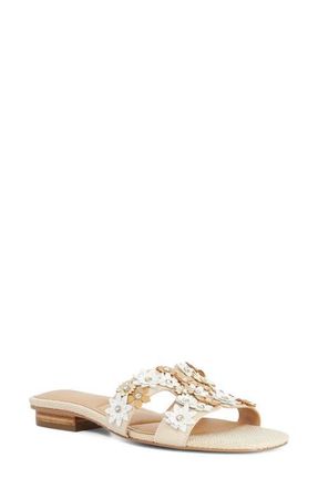 Dune London Loupes Slide Sandal in Ecru at Nordstrom, Size 9.5Us
