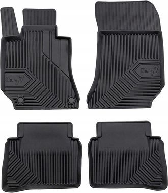 OEM Alfombrillas Para Mercedes E W212 S212 2009-2016, Alfombrillas De Puerta, Alfombrillas De Goma Para Puerta, Bandeja 77