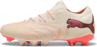 Puma Scarpe da calcio FUTURE 9 FUSION FG/AG unisex, Scarpe, Beige, 40.5