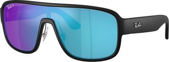 Ray-Ban RB2229 Polarized 901SA1 Mens Sunglasses Black Size 29