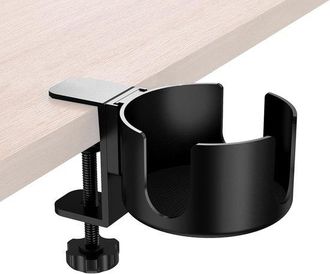 OEM Portavasos Ajustable Para Escritorio - Dise&ntilde;o De Acero Inoxidable Y A Prueba De Fugas