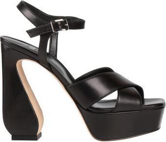 Sergio Rossi CALZADO - Sandalias con cierre en YOOX.COM