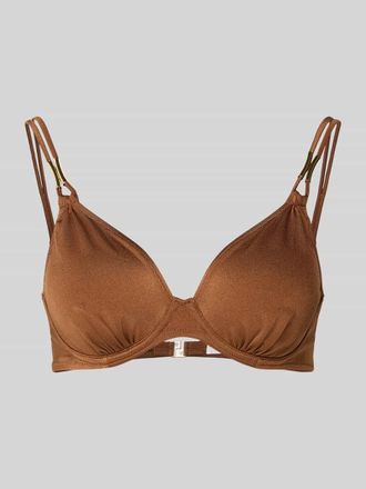 Marie Jo Marie Jo Bikini-Oberteil mit verstellbaren Tr&auml;gern in Mittelbraun, Gr&ouml;&szlig;e 75B