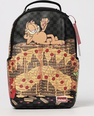 Sprayground Zaino Garfield And Money BearSprayground in pelle sintetica saffiano