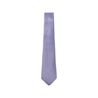 Canali Ties, male, Purple, Size: ONE SIZE Pointed Tip Tie