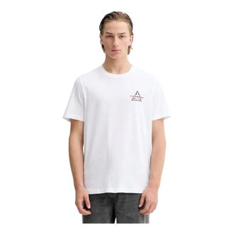 Paul Smith T-shirt in cotone stampato - - Tops - Uomo - Bianco - L
