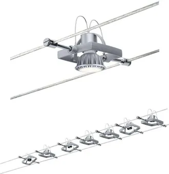 Kit De 3 Spots LED Orientables Paulmann Calla - IP65, 90mm, Lumière Blanc Chaud 3000K, Pour Intérieur Et Extérieur