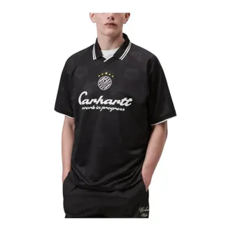 Carhartt Work in Progress Uomo, Top, Nero, S, new