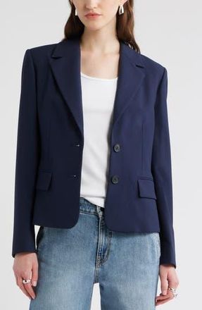 Nordstrom The Hanna Slim Fit Blazer in Navy Night at Nordstrom Rack, Size X-Large