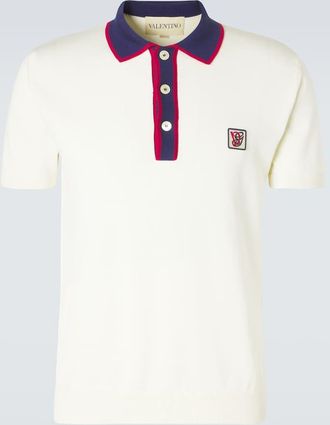 Valentino Polo in cotone