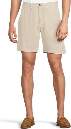 Faherty Essential Chino Shorts 8 Mens Shorts Stone : 36 8, Cotton/Elastane
