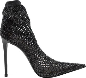 Le Silla Gilda Pump - Dames - Schoenen - Zwart - Maat: 37 1/2 EU Nylon