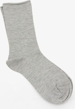 Brunello Cucinelli Calzini in maglia Sparkling di cashmere e seta - BRUNELLO CUCINELLI - gender_Woman