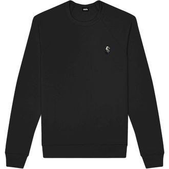 Dalix Lightning Fleece Sweatshirt in Black at Nordstrom, Size Xx-Large