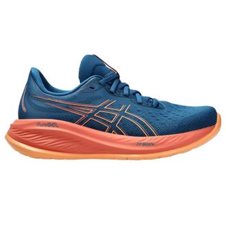 Asics Gel-Cumulus 26 Rich Navy / Faded Orange 1012B599-403 Womens