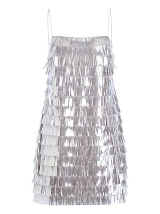 Retrof&ecirc;te Amalie mini dress - Silver