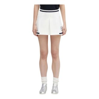 Sporty & Rich Mujer, Faldas, Blanco, Talla: L